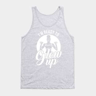 Glow Up Now Workout T-Shirt Tank Top